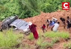 Pangoa aislado por derrumbe: exigen intervención urgente en carretera al valle del Ene