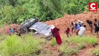 Pangoa aislado por derrumbe: exigen intervención urgente en carretera al valle del Ene
