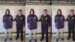 Cae acusado de ultrajar a turista argentina en Cusco
