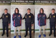 Cae acusado de ultrajar a turista argentina en Cusco