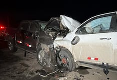 Choque múltiple deja un fallecido y varios heridos en la vía Interoceánica, en Puno