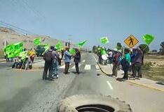 Tía María: Paro convocado por dirigentes con poca acogida en el valle de Tambo