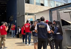 Intervienen almacén central de la ONPE