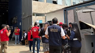 Intervienen almacén central de la ONPE