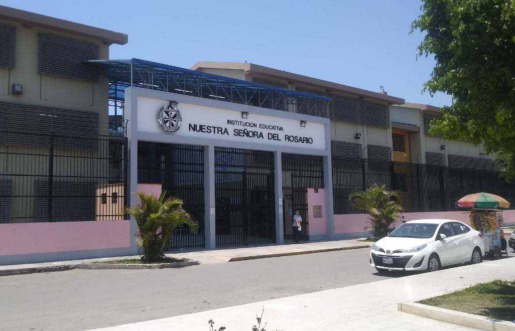 Irregularidades en colegio Rosario.