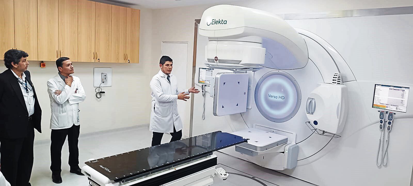 Moderno equipo que es único en el país. GEC.