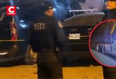 Carabayllo: Delincuentes detonan explosivo cerca de una discoteca (VIDEO)