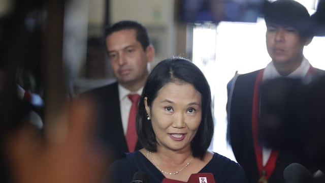 Exprocurador ve “aprovechamiento oportunista” de Keiko Fujimori tras declaraciones de Villanueva