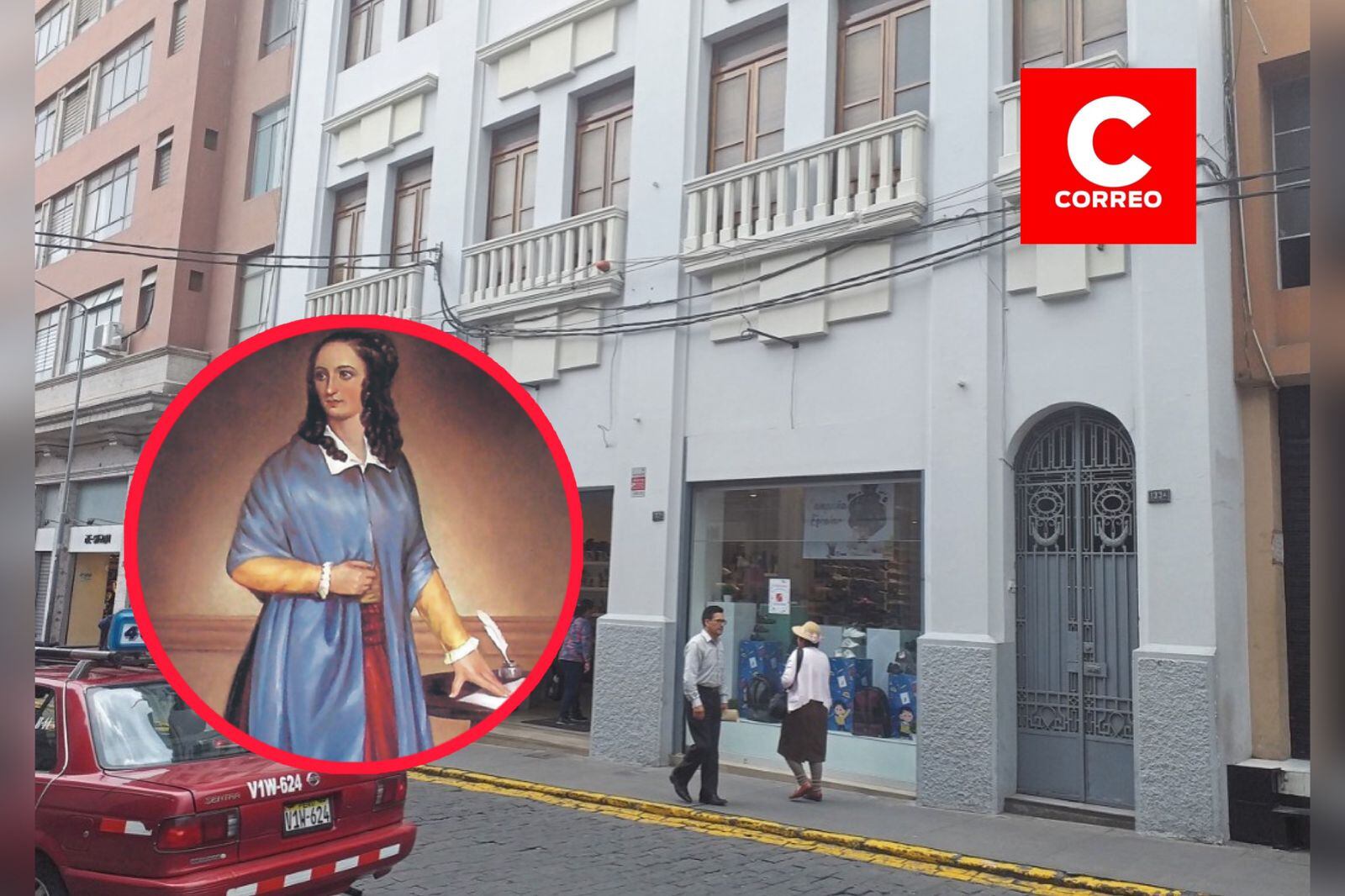 En esta casa vivió Flora Tristán Laisney durante el siglo XIX en Arequipa. (Foto: GEC)
