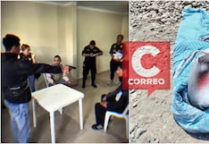Chincha: realizan reconstrucción por el asesinato del policía Jefferson Benavides