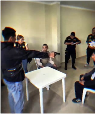 Chincha: realizan reconstrucción por el asesinato del policía Jefferson Benavides