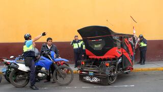 Llevarán al depósito municipal vehículos menores que ingresen a Trujillo