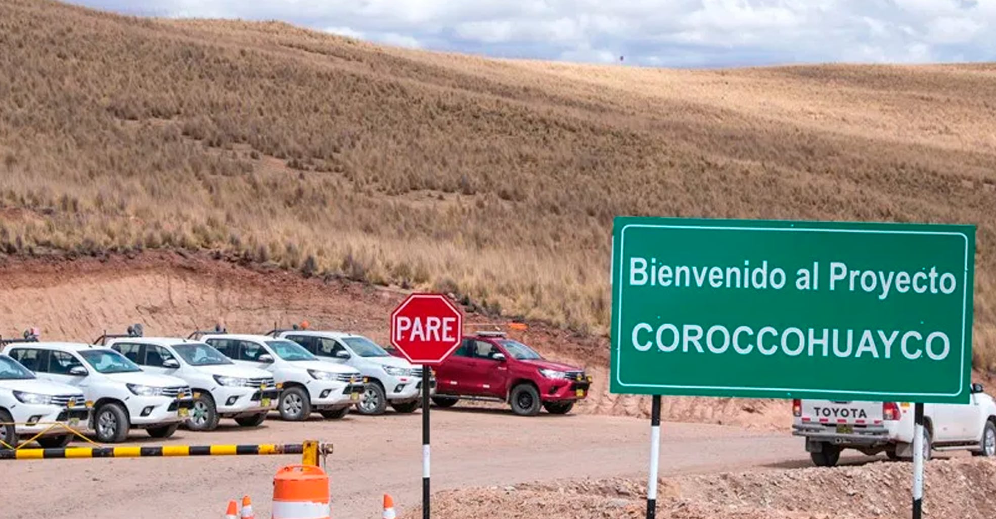 El proyecto de cobre y oro avanza dentro de los procesos técnicos y regulatorio. (Foto:Difusión)