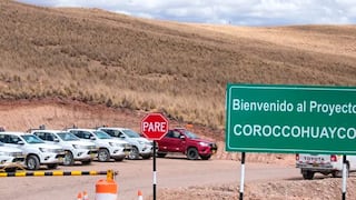Proyecto de cobre Coroccohuayco aún no tiene fecha de entrada en producción