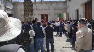 Trabajadores de la UNSA en Arequipa se quejan por incumplimiento de pacto colectivo (VIDEO)