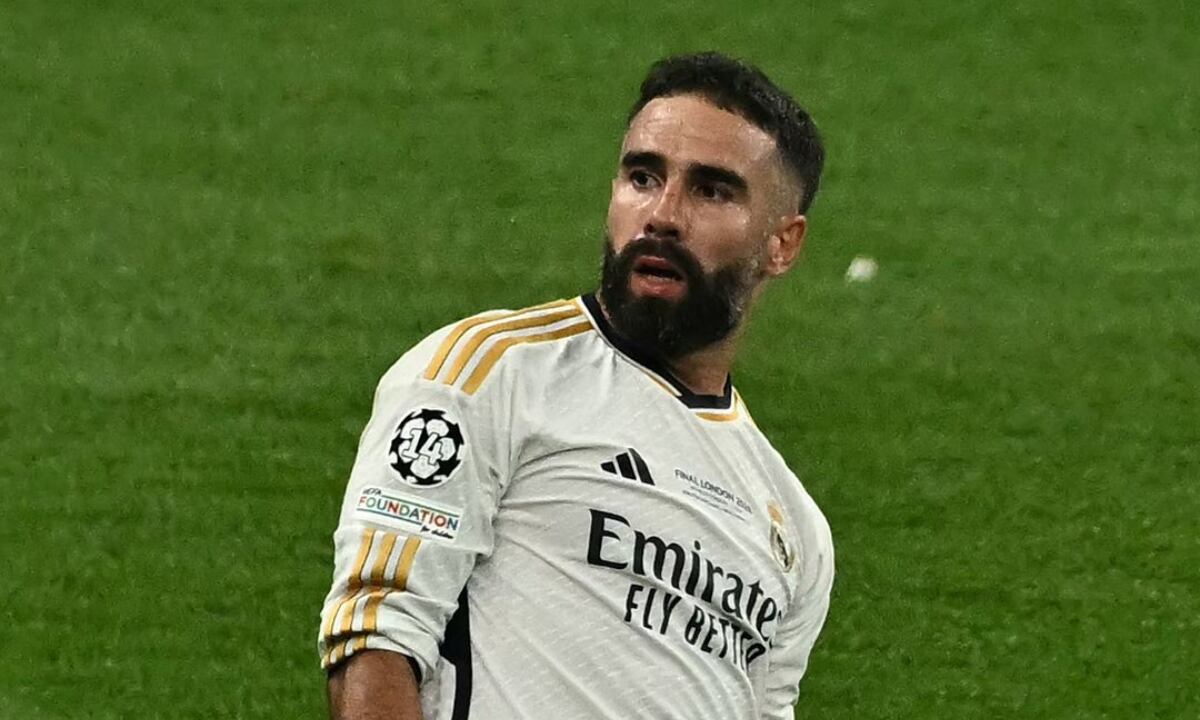Gol de Dani Carvajal para el 1-0 de Real Madrid vs. Dortmund. (Foto: Real Madrid)