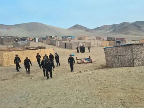 Ministerio de Cultura interviene en sitio arqueológico Lari Lari 1 en Cayma, Arequipa. Foto: Andina.