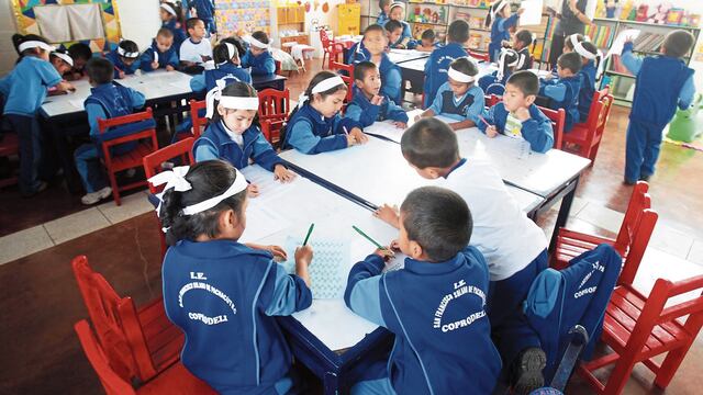 Autoridades de Arequipa y el Minedu se olvidan de los alumnos del PRONOEI
