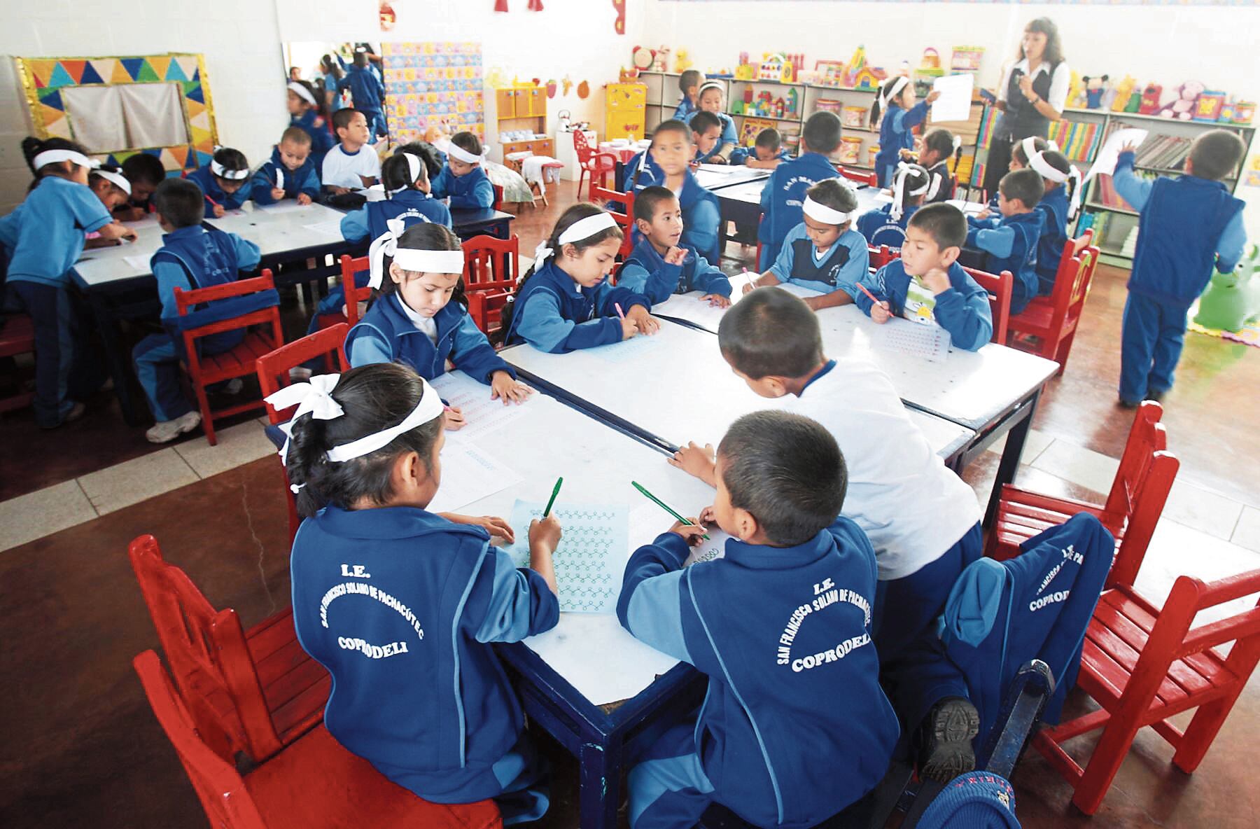 Promotores convocaron a autoridades para pedir apoyo. (Foto: GEC)