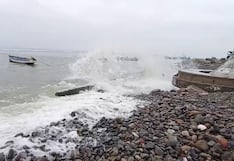 Fuertes oleajes golpean Pisco y paralizan la pesca: más de 4 mil hombres de mar afectados