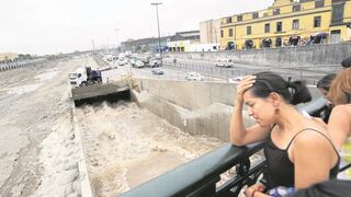 Alerta ante incremento del caudal de ríos Rímac y Chillón