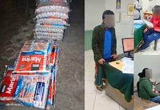 Incautan más de 80 sacos de sal adulterada en mercado Río Seco, en Arequipa