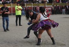 Takanakuy: hombres y mujeres participan en peculiar tradición para resolver conflictos (GALERÍA)