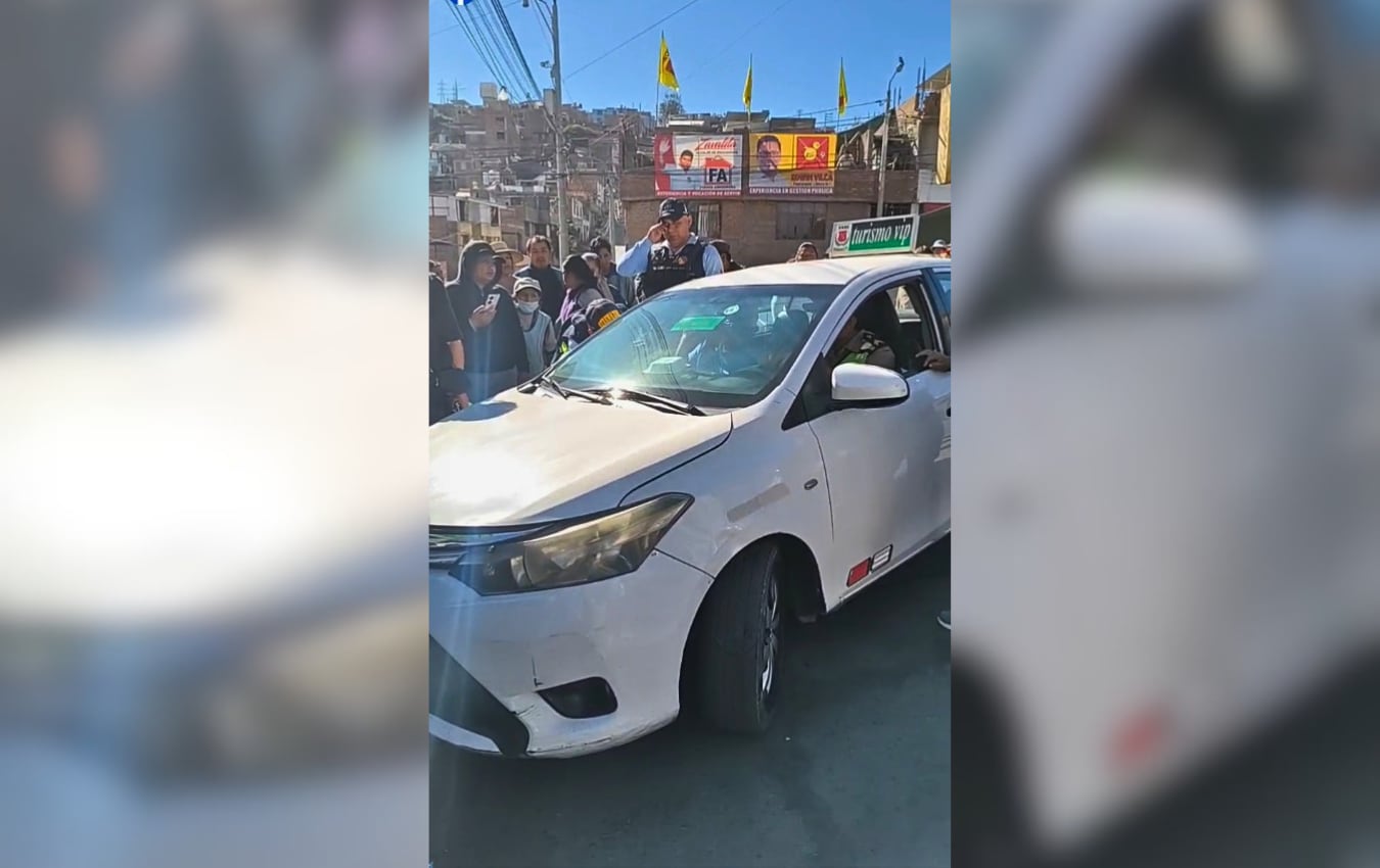 Chofer ebrio atropella a madre que cumplía la labor de BAPE en Paucarpata