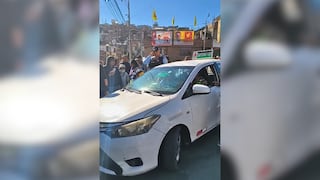 Arequipa: Chofer ebrio atropella a madre que cumplía la labor de BAPE en Paucarpata (VIDEO)