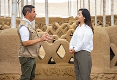 Trujillo: Cadena de TV china visita Chan Chan