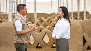 Trujillo: Cadena de TV china visita Chan Chan