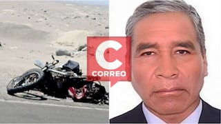 Adulto mayor fallece tras ser atropellado en la vía Ocucaje–Ica; conductor fugó del lugar