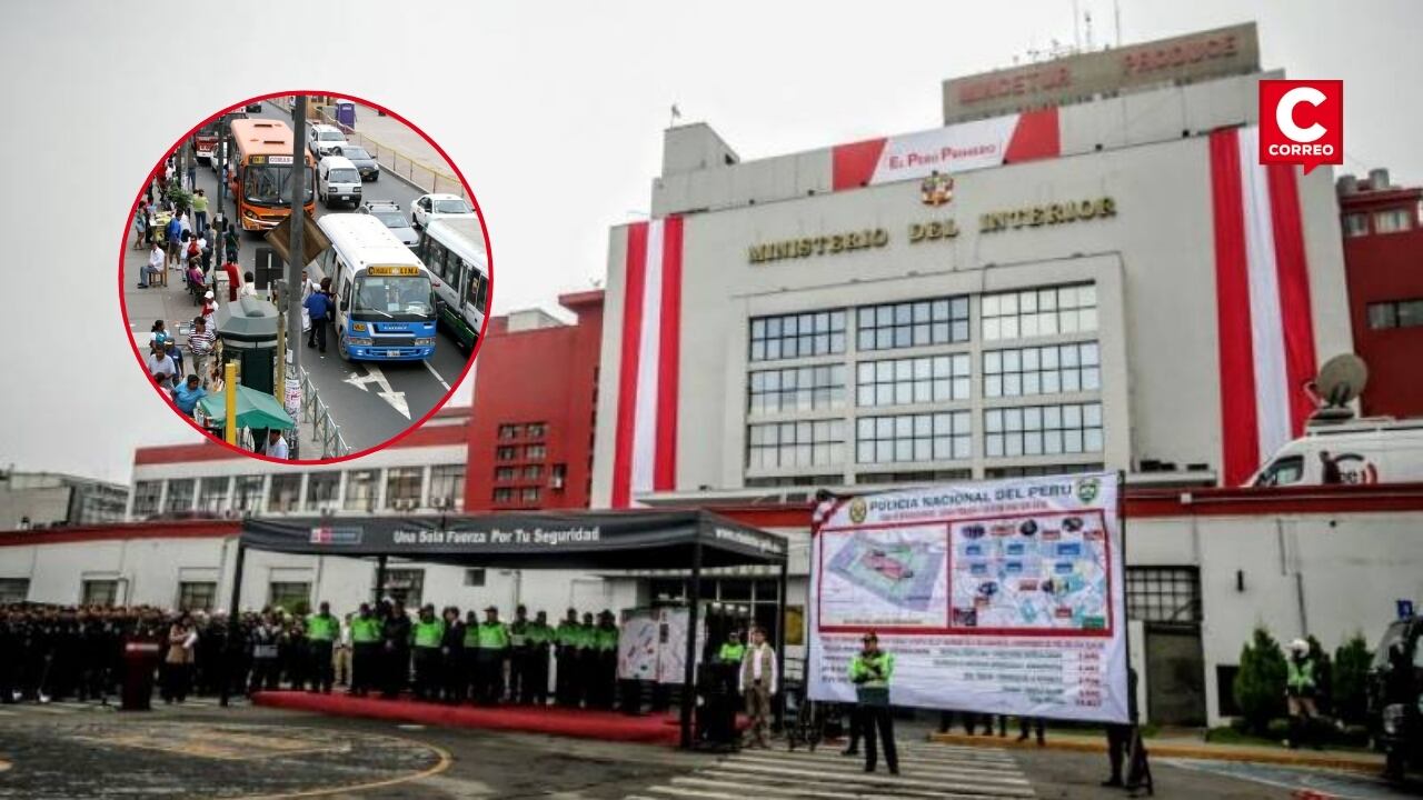 Transportistas coordinan con la PNP acciones frente a ataques delincuenciales y descartan paro en Lima y Callao