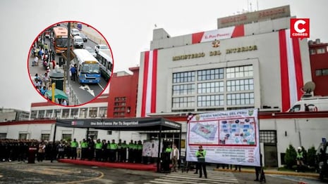 Transportistas coordinan con la PNP acciones frente a ataques delincuenciales y descartan paro en Lima y Callao