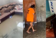 Pisco: reservorio rebosó e inundó dos viviendas en Túpac Amaru Inca