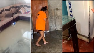 Pisco: reservorio rebosó e inundó dos viviendas en Túpac Amaru Inca