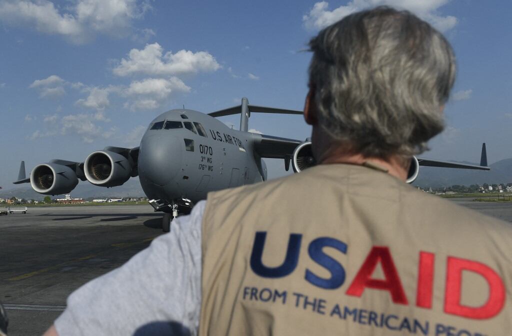 Las oficinas de la Agencia de Estados Unidos para el Desarrollo Internacional (Usaid) en Washington cerraron sus puertas tras el anuncio de que el presidente Donald Trump, impulsado por Elon Musk, aceptó desmantelar la agencia. (Foto de archivo AFP)