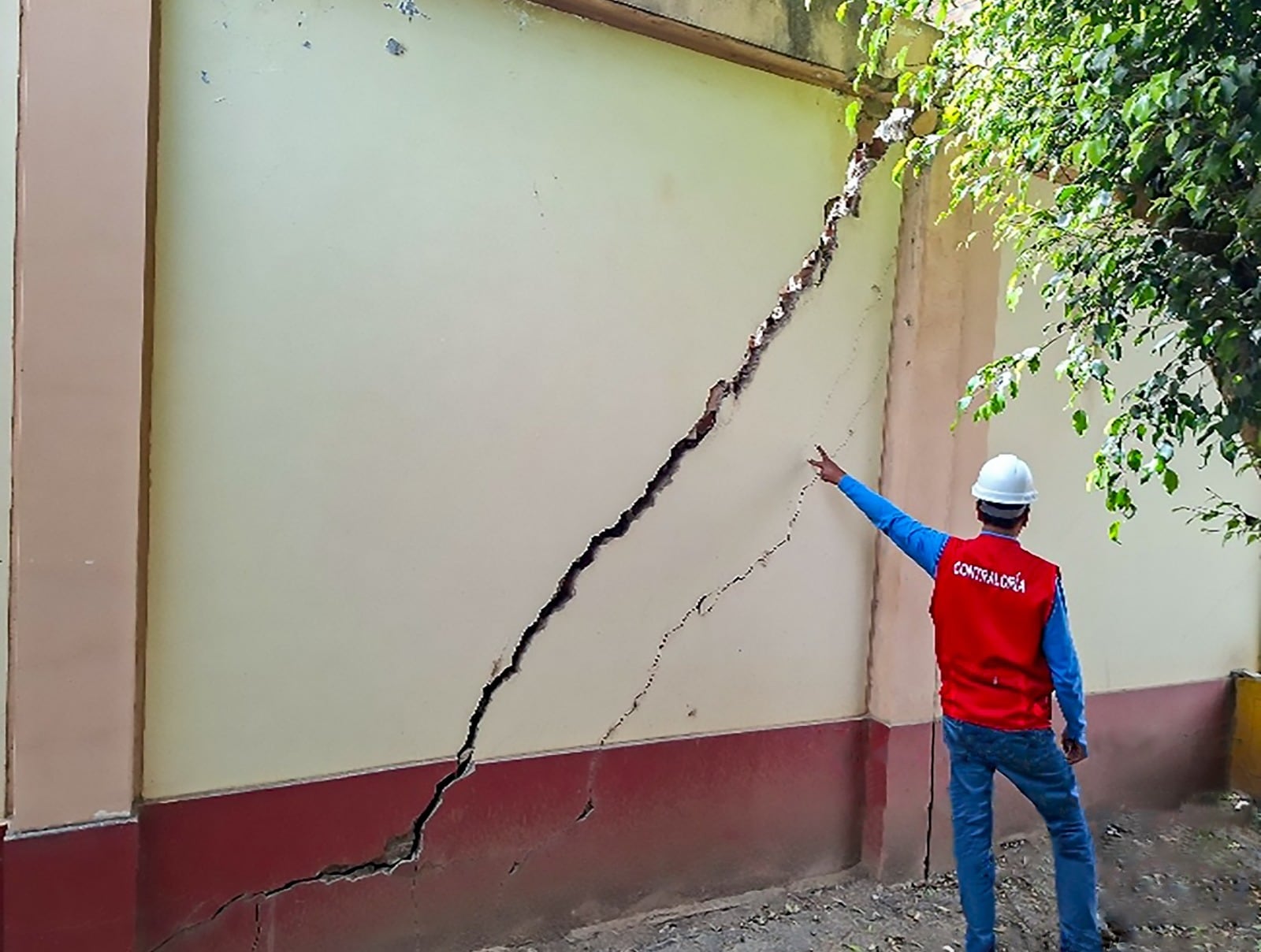 Huánuco: Alertan riesgo para la integridad de estudiantes por deterioro de colegio inicial de Colpa Baja