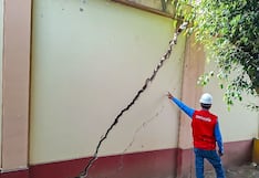 Huánuco: Alertan riesgo para la integridad de estudiantes por deterioro de colegio inicial de Colpa Baja