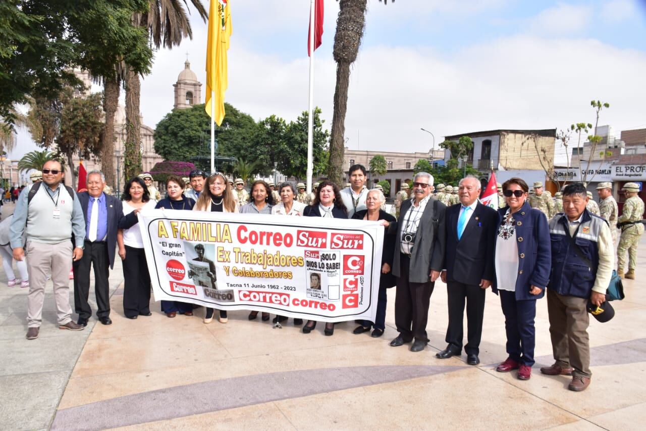 En sus diferentes etapas Correo contó con el invaluable apoyo de hombres y mujeres con experiencia y constancia. (Foto: GEC)