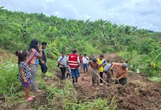 Huaico en Junín: MTPE llega a la selva central para atender a damnificados