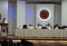 Cusqueños se reúnen con el premier y ministros para exigir la dotación de gas para Cusco (FOTOS)