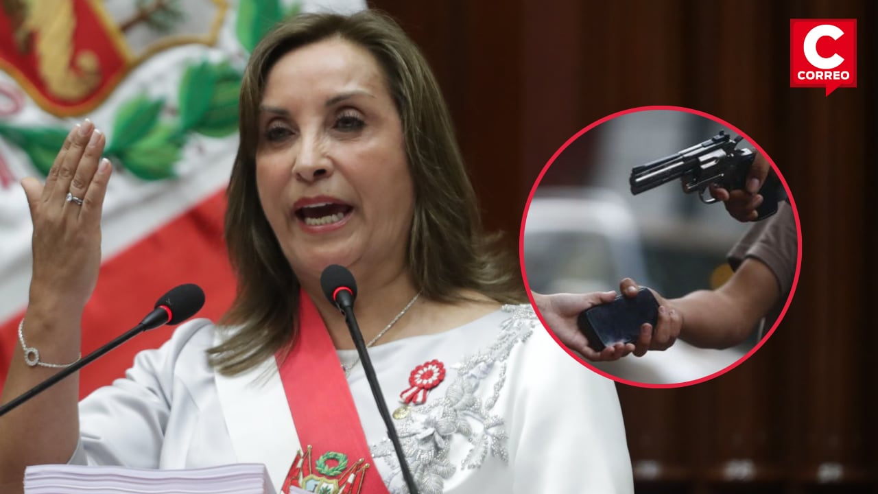 Dina Boluarte. (Foto: Alessandro Currarino @photo.gec)