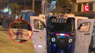 Chorrillos: Pasajero muere tras ataque a mototaxi