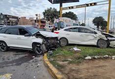 Trujillo: Choque de vehículos deja dos personas heridas