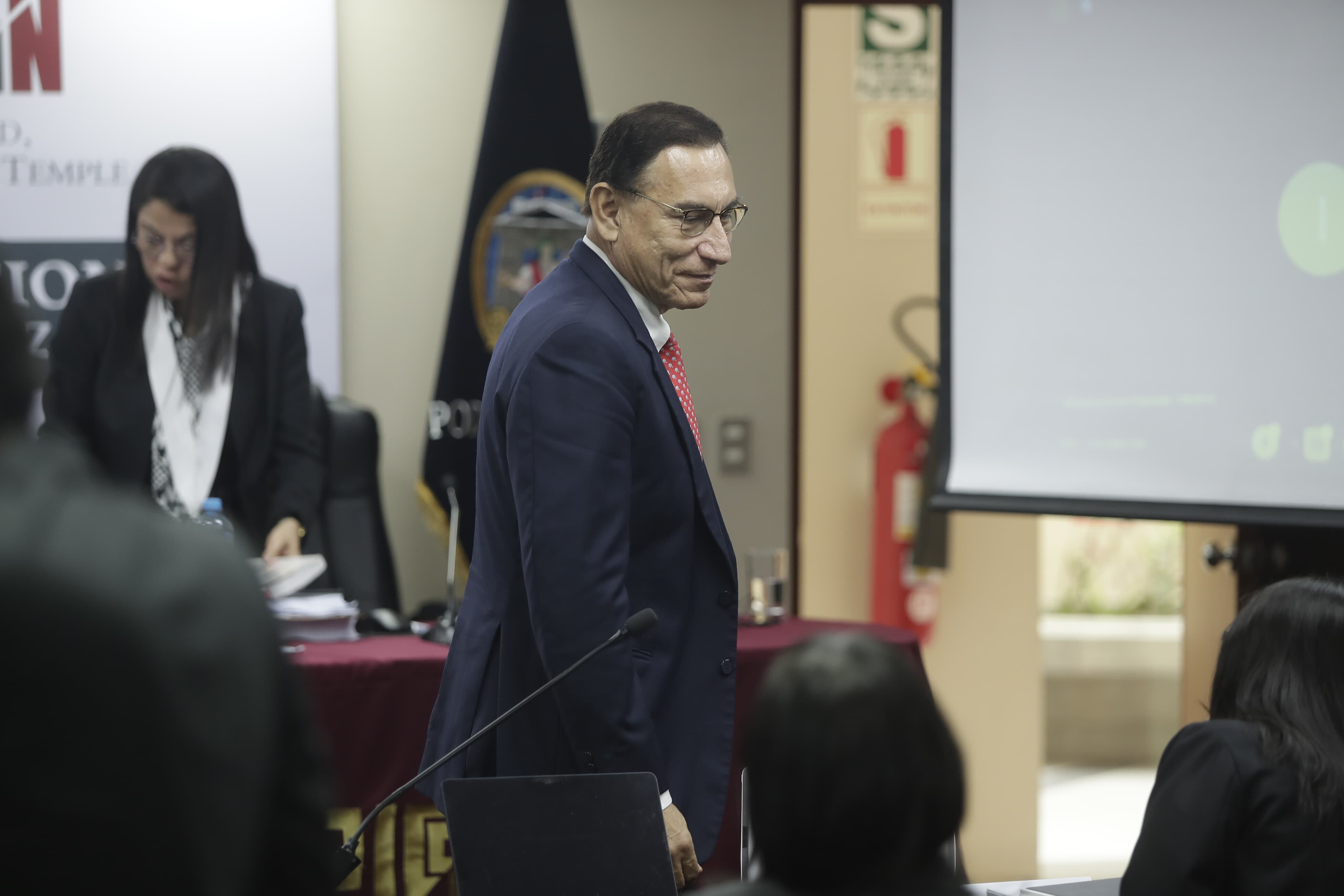 Martín Vizcarra tras juicio oral: “No me van a desaparecer de la política”.