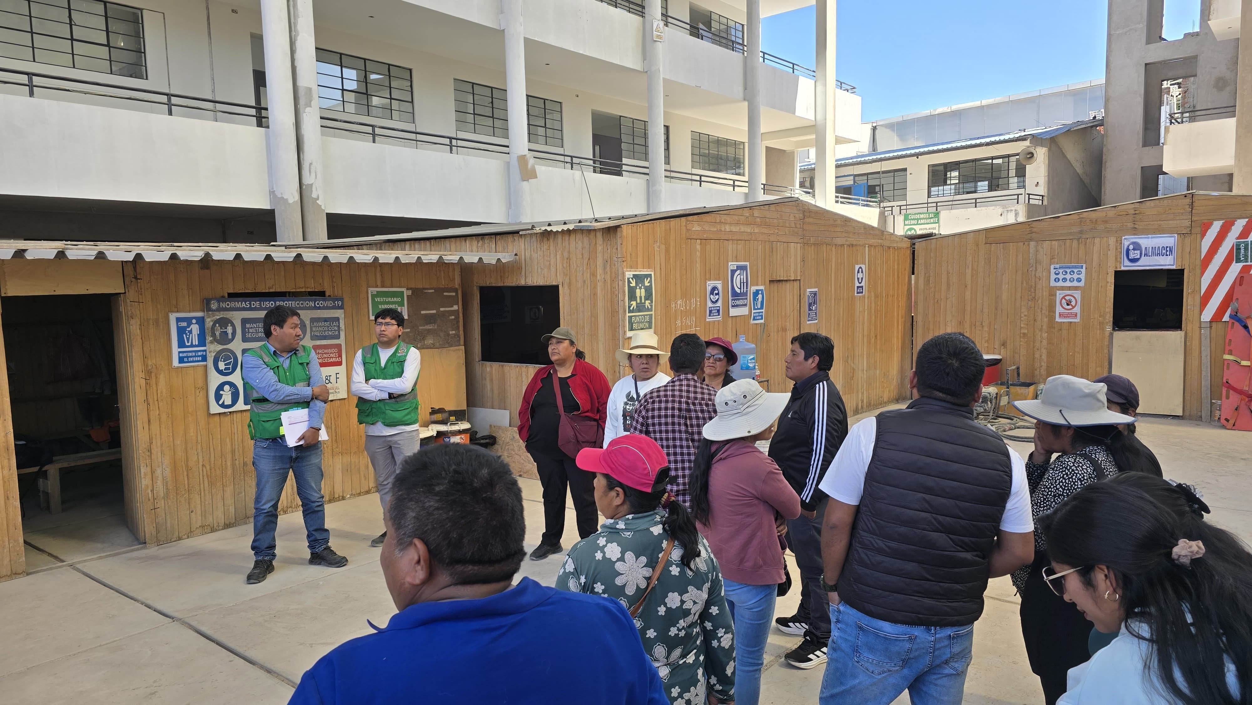 Reclaman por nuevo retraso en la entrega del colegio Divino Corazón de Jesús de Paucarpata. Foto: GEC.