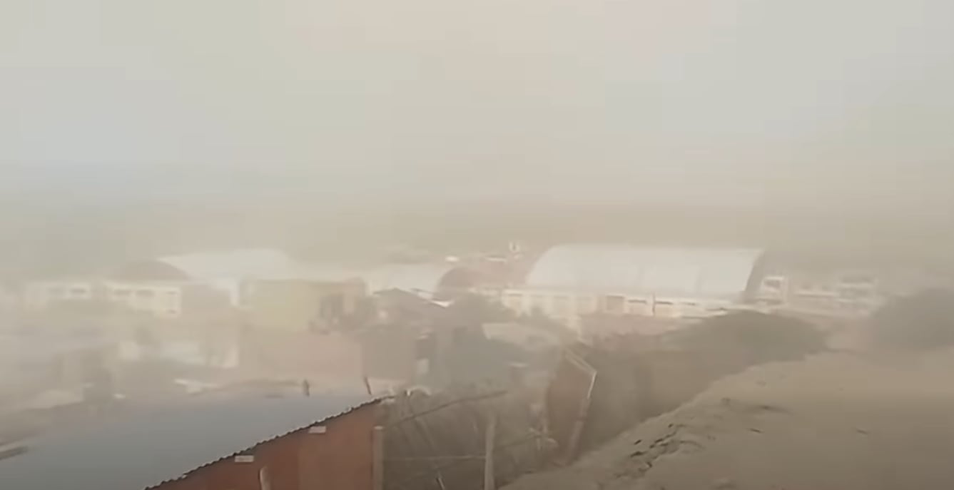 Fuertes vientos se esperan en la costa de Arequipa. Foto: GEC.
