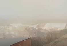Advierten vientos fuertes en la costa de Arequipa
