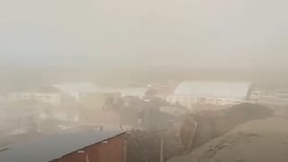 Advierten vientos fuertes en la costa de Arequipa